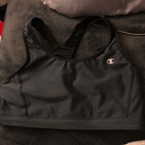 Reversible champion sport bra